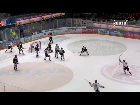 HPK tarjosi Kärpille shokkihoitoa – 19-vuotias puolustaja tälläsi uransa avausmaalin Liigassa