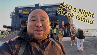 This Greek Island Is BETTER Than Santorini and Mykonos!