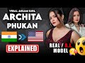 Viral Assam Girl Archita Phukan Full Matter Expained Archita Phukan Is Real Or Ai Model