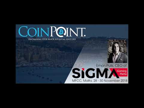 Great talk with Eman Pulis Founder and CEO of SiGMA