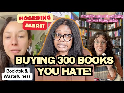 BookTok and Overconsumption in the Book Community: Let's Talk About It