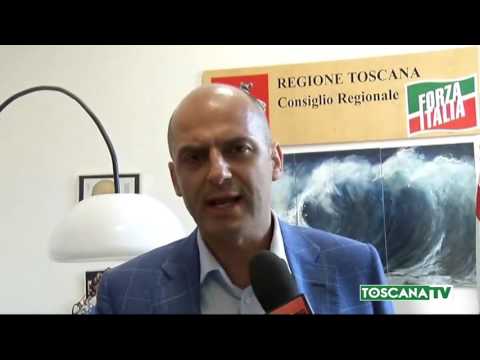 2017-06-26 LUCCA - TAMBELLINI (CENTROSNISTRA) VINCE PER UN SOFFIO