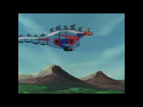 Gaiking il robot guerriero – L'enigma del regno sotterraneo