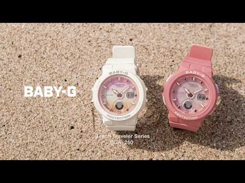 CASIO BABY-G 2018 Spring/ Summer Promotion Movie