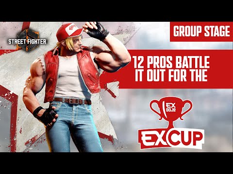 EX CUP Invitational Groups - SF6 Ft. Riddles, Idom , 801 Strider, Noah, JAK, Dual Kevin