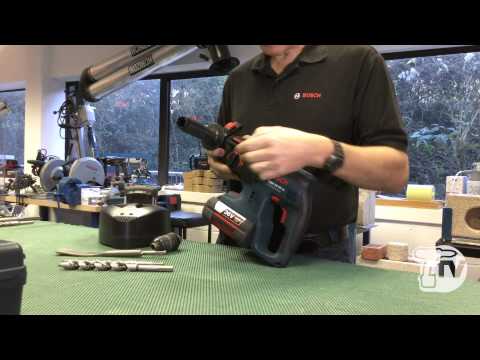Bosch GBH36VFLI 36V Cordless SDS+ Rotary Hammer Drill with Quick Change Chuck
