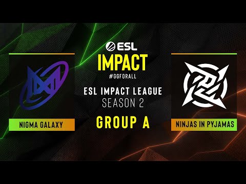 Nigma Galaxy vs Ninjas in Pyjamas - Map 1 - [Inferno] - ESL Impact League S2 - Group A - EU