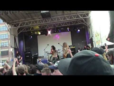 Church of Misery - Born to Raise Hell live @ Maryland Deathfest X - 05.27.12