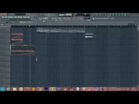 FL Studio trance dance intro
