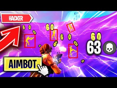 ULTIMATE Fortnite HACKER AIMBOT Compilation! SEASON 10
