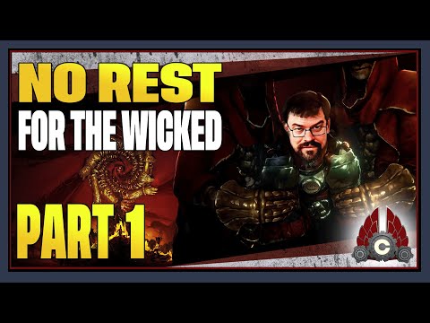 CohhCarnage Plays No Rest For The Wicked Early Access - Part 1