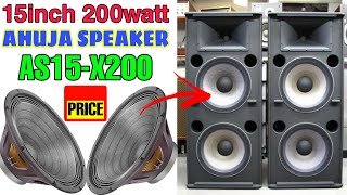 Ahuja As15 - x200 speaker // Ahuja 15inch 200watt speaker