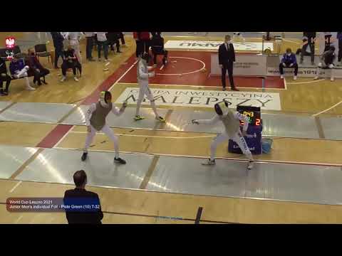 Leszno 2021 JMF - L32 - Fabinger GER v Iacomoni ITA