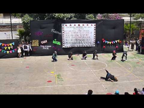 fiesta de la familia A-34 breakdance