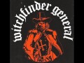 Witchfinder General Death Penalty 1982