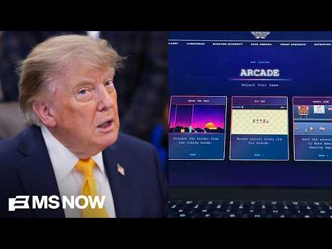 'Scary': Backlash unleashes against Trump's 'EVIL' anti-immigration games