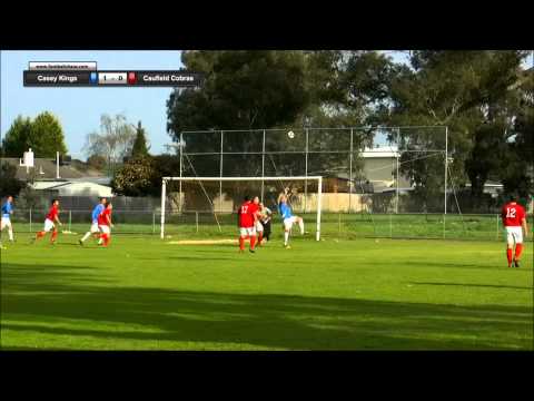 2011 FFV - Casey Kings v Caulfield United Cobras