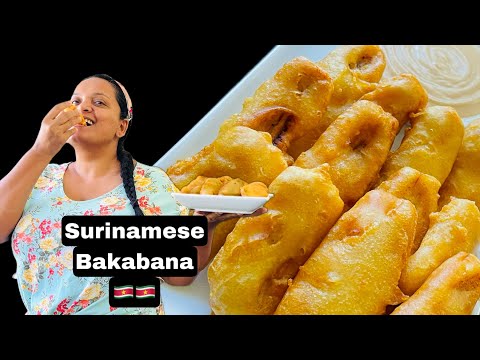 Surinamese Bakabana 🇸🇷 #surinamesefood #suriname