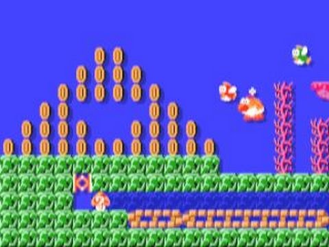 Zelda Wind Waker Theme - from KOPURISTA  - SUPER MARIO MAKER Gameplay RAW