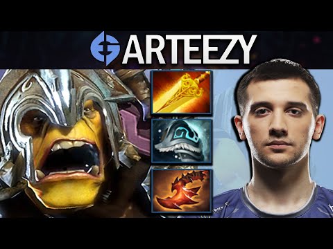 Alchemist Dota 2 7.32 Gameplay EG.Arteezy with Shivas and Silveredge #dota2 #dota2gameplay