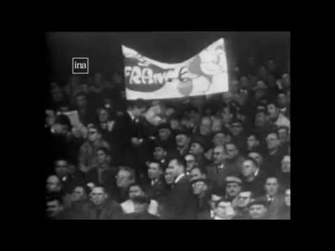 France-Belgique en 1967 : les qualifications à Nantes pour l'Euro 1968