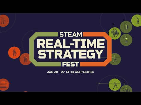 Real-Time Strategy Fest: Official Trailer