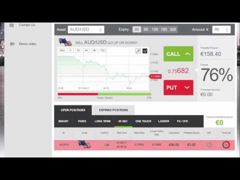 Auto Binary Signals (Perfect Match) Video 1 Live Trading - June 21st 2017