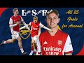 SMITH ROWE, All 25 Goals for Arsenal (2018-2022)