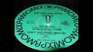 Dont You (Forget About Me) (k.forsey S. Schiff) vinyl