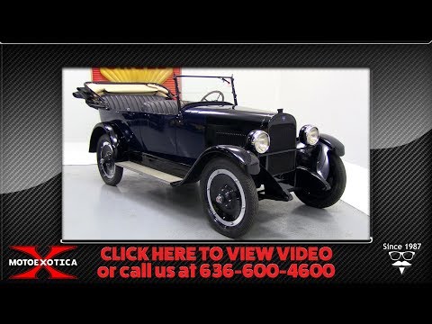 1922 Maxwell 25 Touring Sedan (CC-1168904) for sale in St. Louis, Missouri