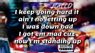 J Greed - L2HM (Lyrics)