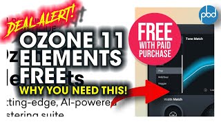 Video thumbnail for Ozone 11 Elements Free With Purchase Until May 31! How to Master With Ozone by palebluedot studios