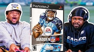 Madden 08 Rematch Turned Flam Into A Democrat!