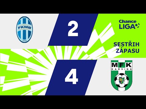 SESTŘIH: Boleslav - Karviná 2:4. Přestřelka lépe vyšla hostům. Skvělý výkon i bez Hyského