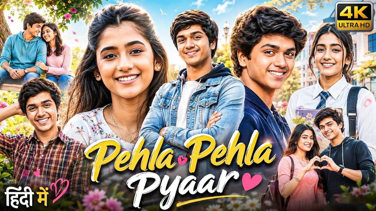 New Blockbuster Romantic Drama HD Movie In Hindi | Pehla Pehla Pyaar (2026) | Ashlesha & Vishesh