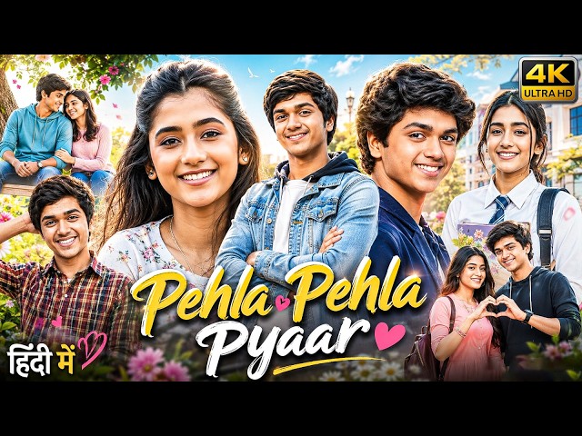 New Blockbuster Romantic Drama HD Movie In Hindi | Pehla Pehla Pyaar (2026) | Ashlesha & Vishesh SDDEFAULT Thumbnail