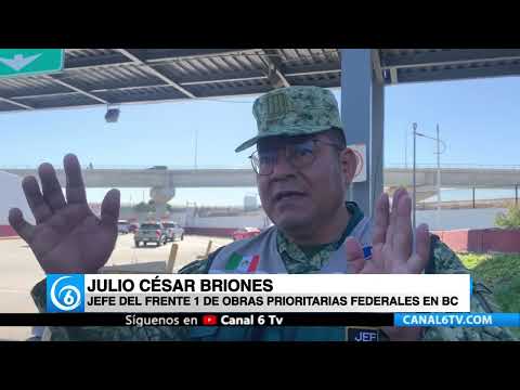 Video: Agilizan operación vehicular en Garita de Tijuana