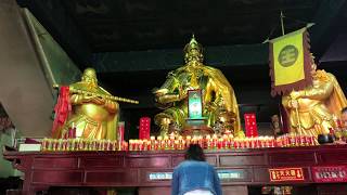 preview picture of video 'Incredible China | Travel Film | Thousand Buddha mountain Qianfoshan.'