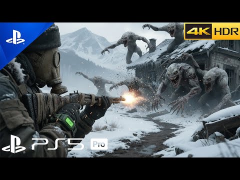 SURVIVING THE DEAD VILLAGE | Realistic Immersive ULTRA Graphics Gameplay [4K 60FPS HDR] METRO EXODUS