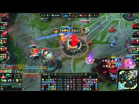 Pentakill by inF Minitroupax as Sivir