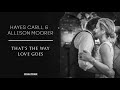 Hayes Carll & Allison Moorer - That's The Way Love Goes (Official Audio)