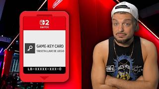 Nintendo Is Doing WHAT With Switch 2 Game Key Cards?!