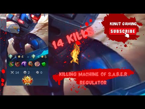 Hero Counter Ling 2022 ! Aggresive Saber Hyper Carry (Jungler)