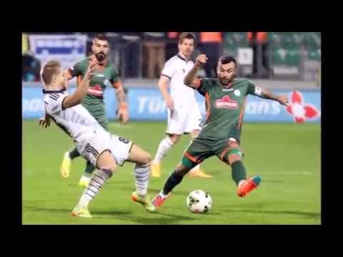 Çaykur Rizespor Fenerbahçe Maçı 1-5 Maçın Golleri Süper Lig 4 Nisan 2015 Fener Maçı