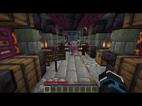 SONO IL BIG LADRO DELLA BIG VANILLA *RUBO A MARCY* : MINECRAFT