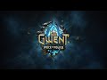Price of Power Menu Music || GWENT: The Witcher Card Game