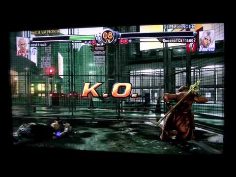 Lei Vs Vanessa 5  - Virtua Fighter 5 Online Video 18