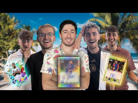 This European champion signed this card?! Feat Lucas Studio & Passe D