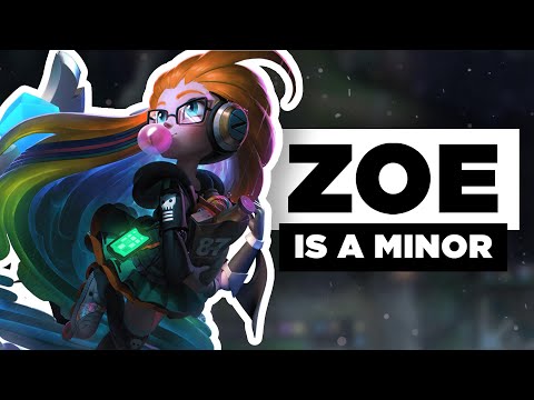 Zoe is EXTREMELY Hard To Play - League of Legends