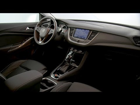 2018 Opel Grandland X - Interior